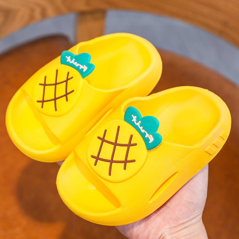 Children's Fruit Design Summer Slippers