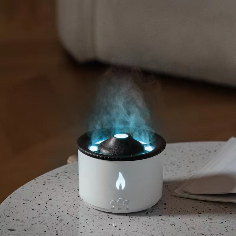 2022 New Volcano Ultrasonic Aromatherapy Essential Oil Humidifier