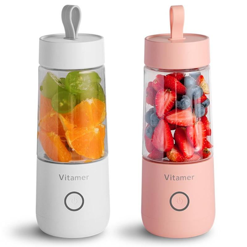 350ml Portable Juicer Electric USB Rechargeable Mixer