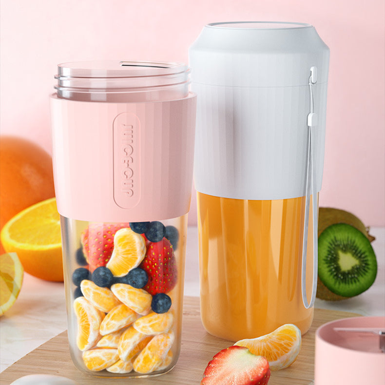 USB Charging Portable Juicer Blender Cup