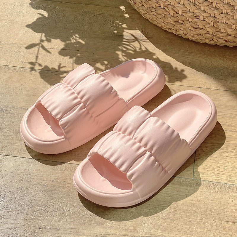 Women's Soft Sole Bathroom Slippers/Summer Beach Slides