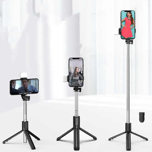 Multifunctional Live Broadcast Selfie Stick With Tripod Phone Holder