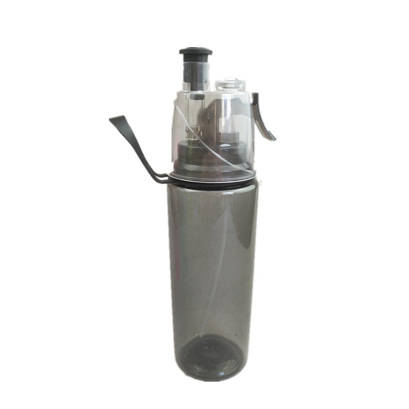 Portable Sports Mist Spray Water Bottle