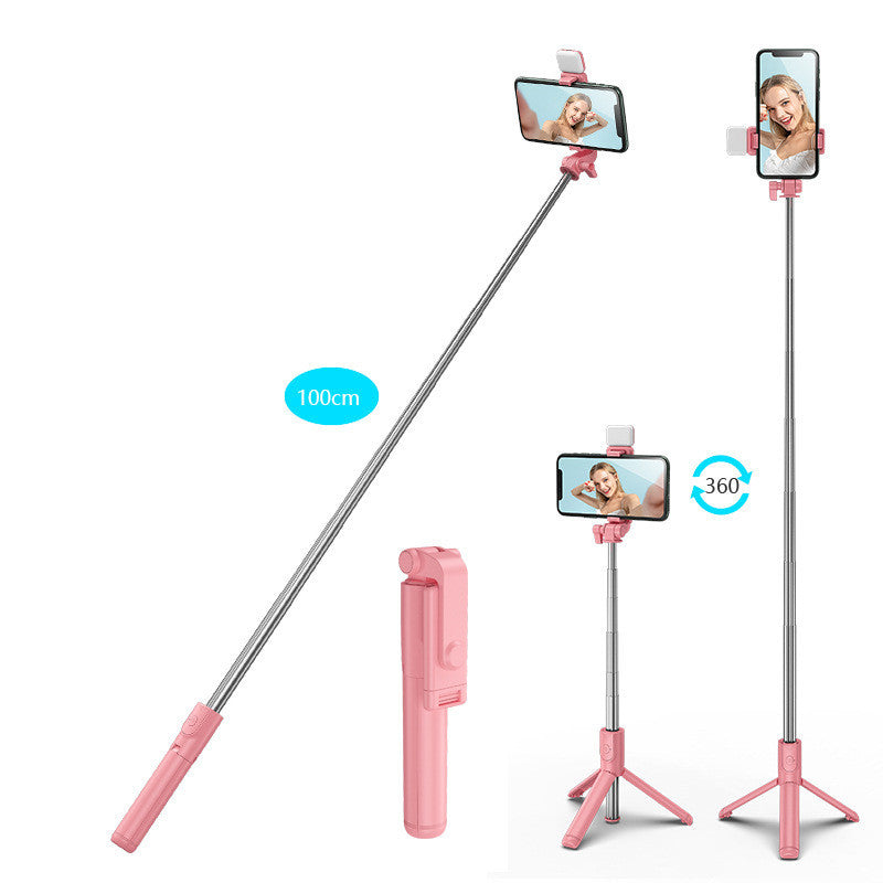 Multifunctional Live Broadcast Selfie Stick With Tripod Phone Holder