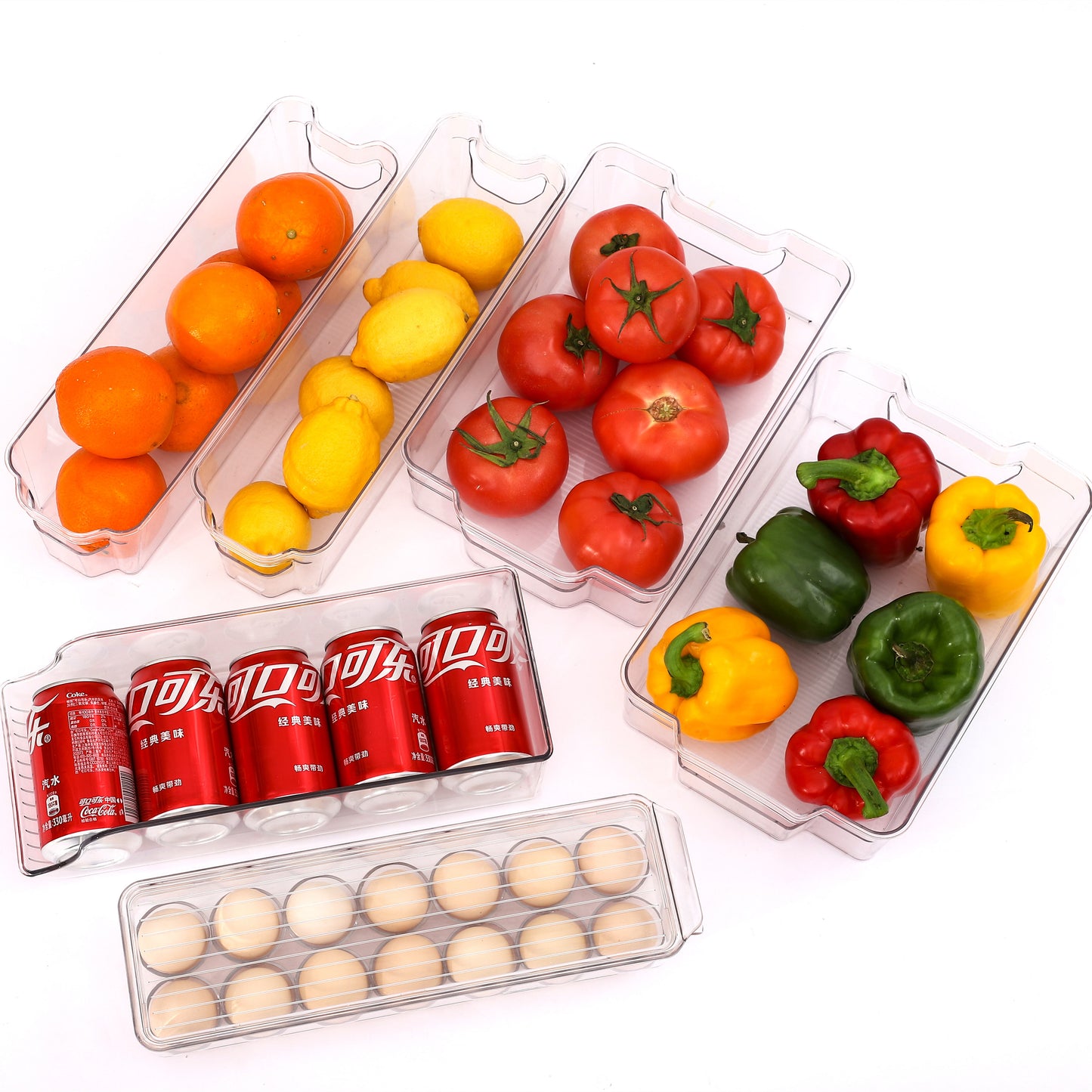 Refrigerator Storage Bin Organizers