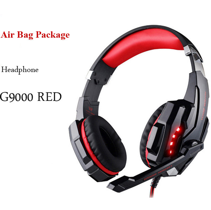 Wired Gaming Surround Sound Deep Bass Headset With Microphone