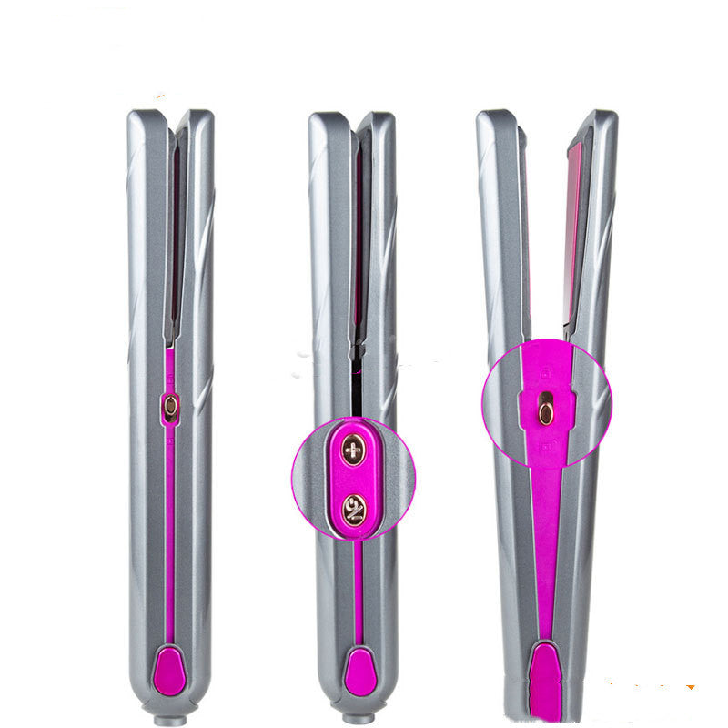 Wireless Portable Hair Straightener Flat Iron