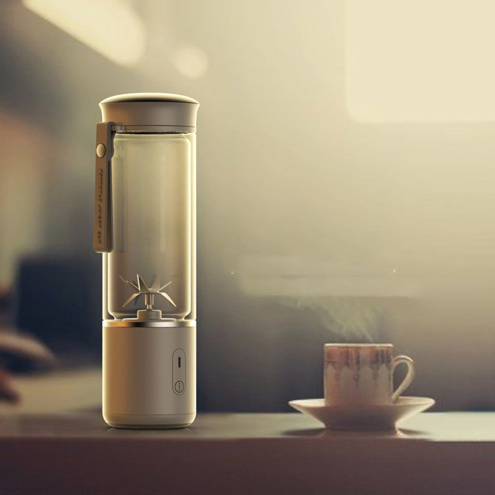 Portable Wireless Juice Cup USB Charging