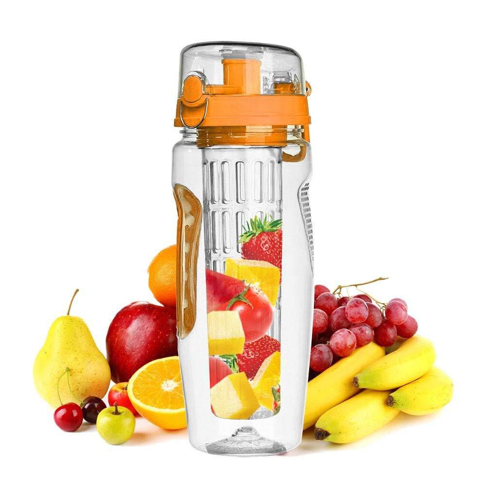 Fruit Infuser Sports Water Bottle