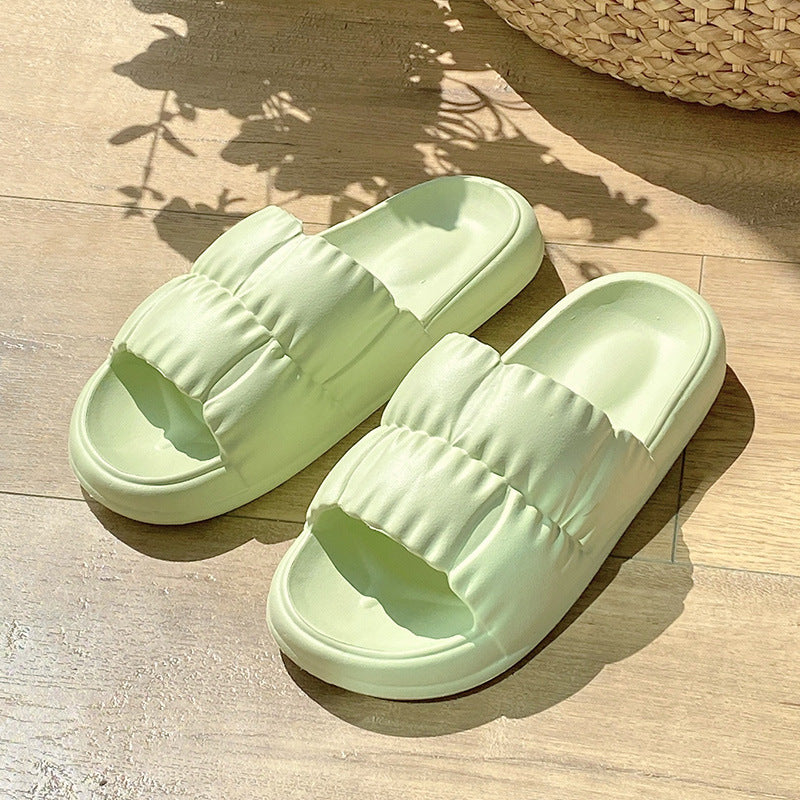 Women's Soft Sole Bathroom Slippers/Summer Beach Slides